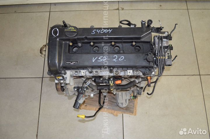 Двигатель двс 2.0 бензин Volvo v50 b4204s3
