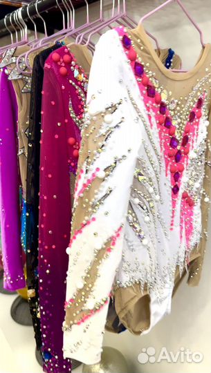 Купальники для художественной гимнастики в аренду