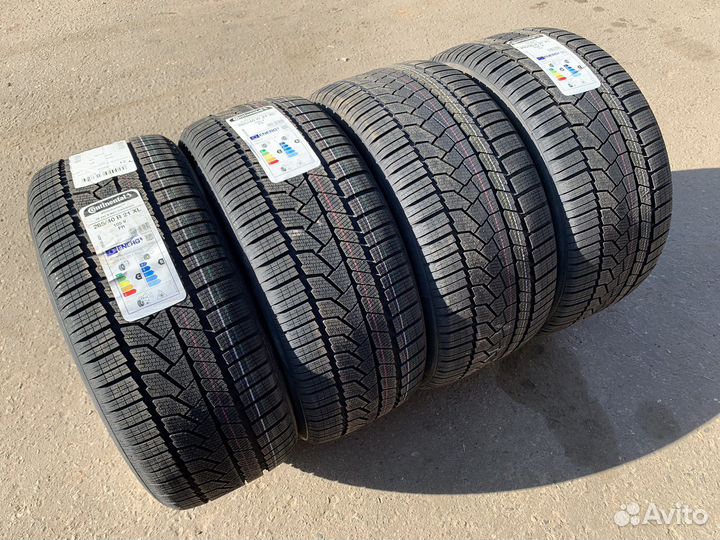 Continental ContiWinterContact TS 860S 265/40 R21 и 295/35 R21