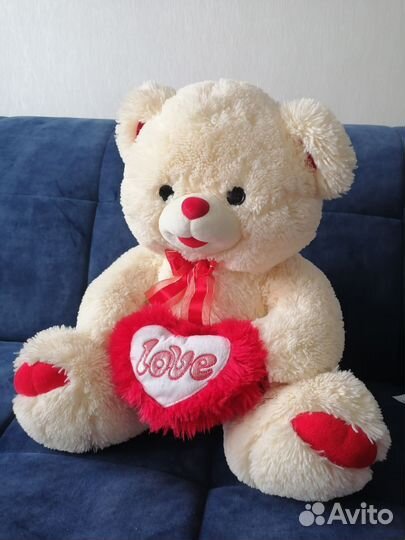 Плюшевый медведь новый