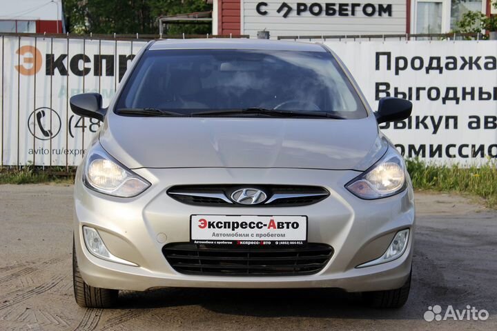 Hyundai Solaris 1.4 AT, 2014, 203 000 км
