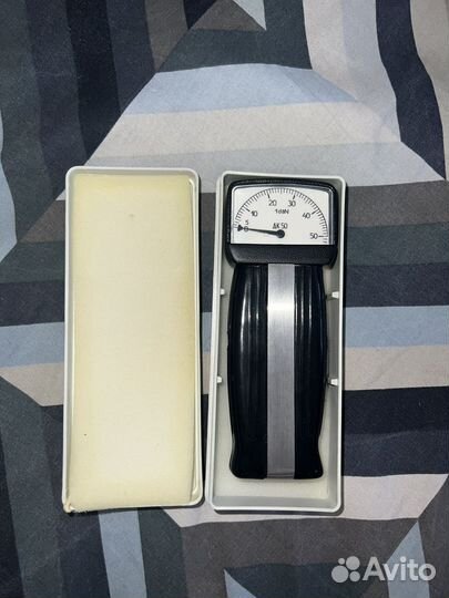 Динамометр кистевой 50 кг