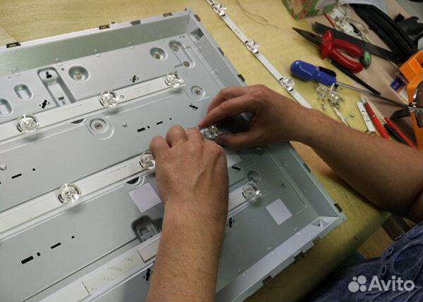 Ремонт телевизоров и Ремонт компьютеров ноутбуков