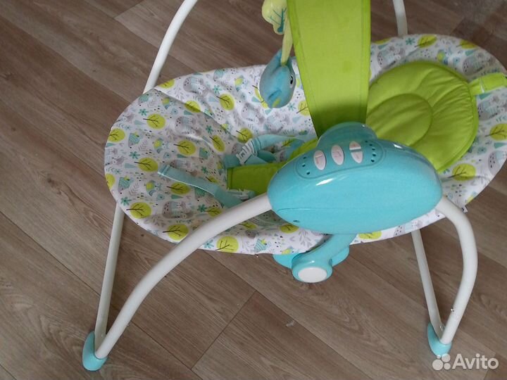 Электронные качели для новорожденных