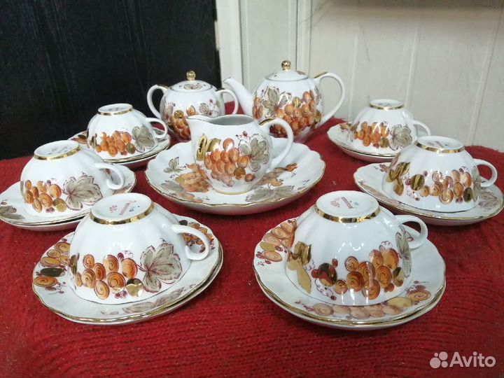 Сервиз чайный