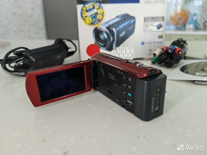 Видеокамера sony hdr cx