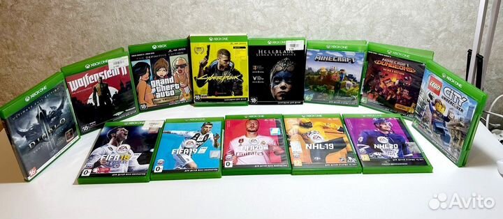 Игры на xbox one s/x, series s/x
