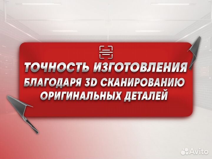 Hyundai Accent пороги и арки Балаково