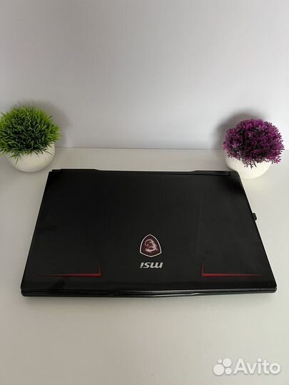 Игровой ноутбук msi 17.3 дюйма gtx 1070 i7 7700