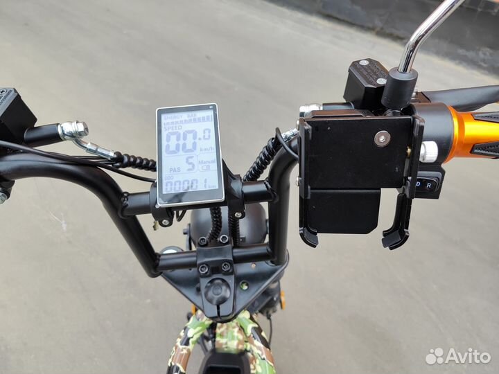 Электровелосипед wenbox монстр 1200W
