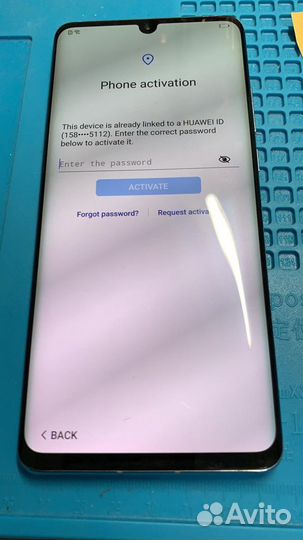 Разблокировка телефонов