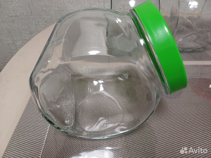 Банки для сыпучих продуктов