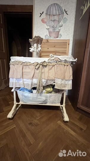 Детская люлька колыбель