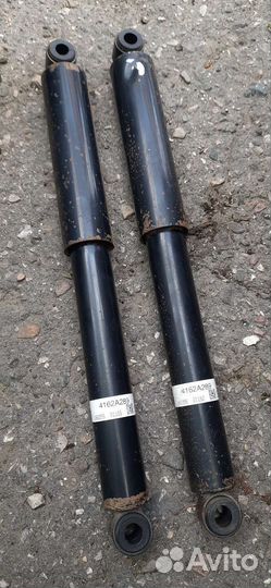 Амортизаторы задние Mitsubishi L200