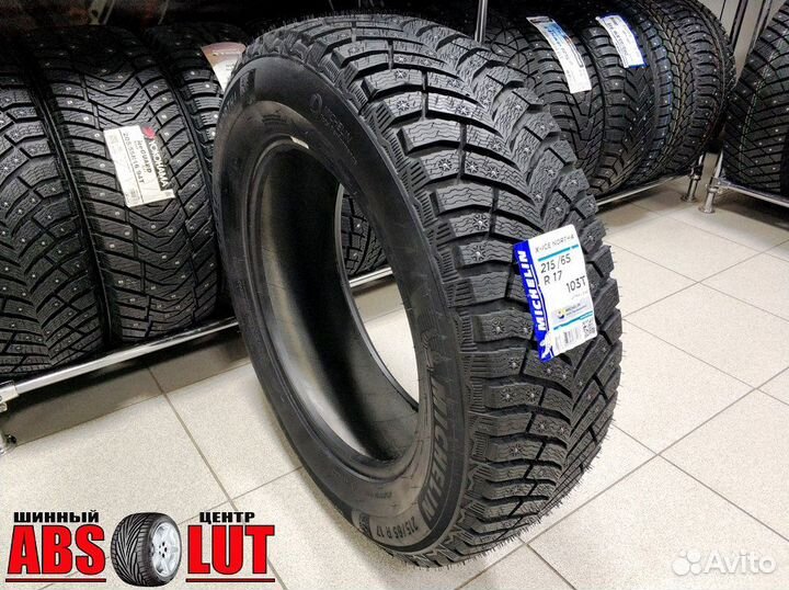 Michelin X-Ice North 4 SUV 215/65 R17 103T