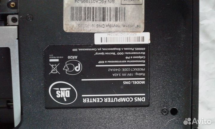 DNS O40IA2 на разбор не рабочий корпус