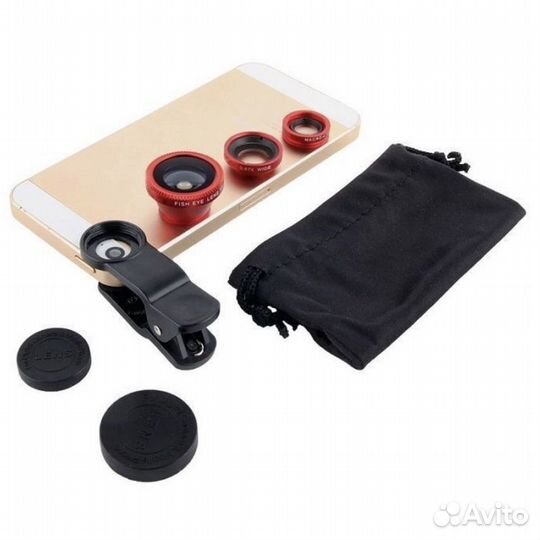 Объектив для камеры телефона Clip Lens