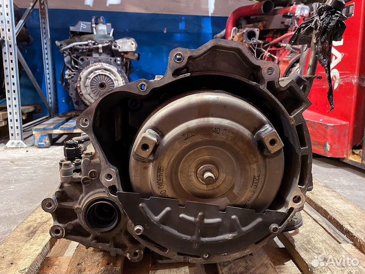 АКПП AW81-40LE на Chevrolet Aveo кредит