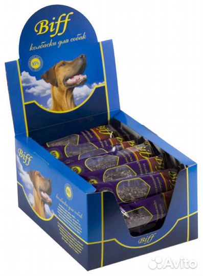 Titbit лакомство для собак, колбаска оригинальная