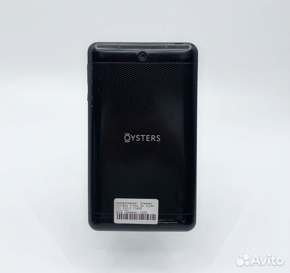 Планшет Oysters T72HA 3G