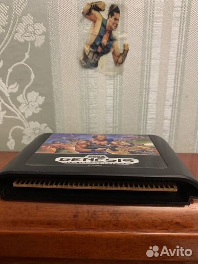 Mercs (Sega Genesis) (Original)