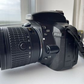 Nikon d5300 (описание)