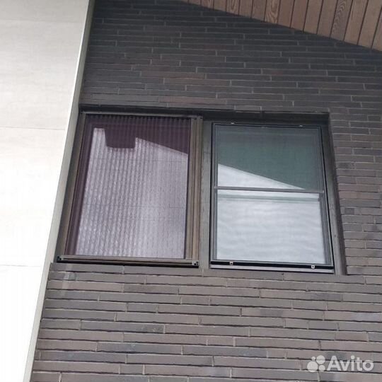 Москитные сетки гармошка