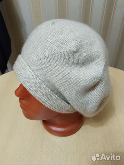 Шапка Берет Кашемир