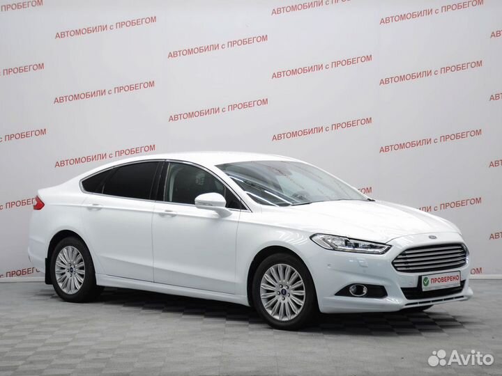 Ford Mondeo 2.0 AT, 2015, 110 000 км