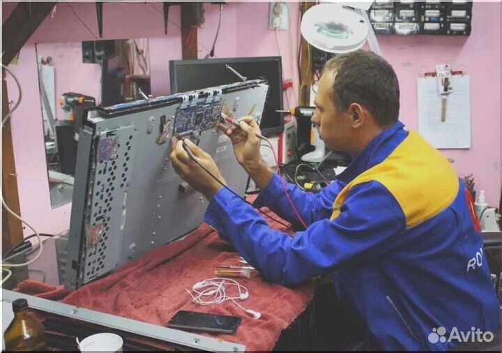 Ремонт телевизоров на дому