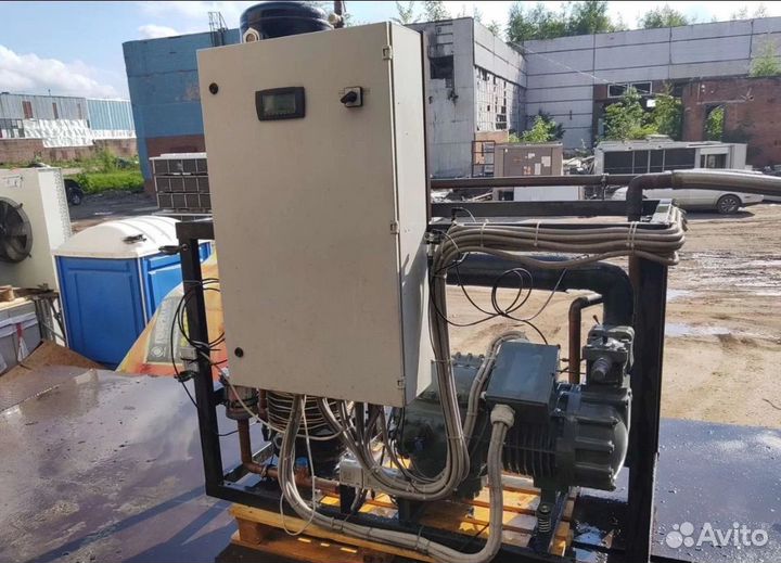 Холодильный агрегат Copeland D8DJ-6000
