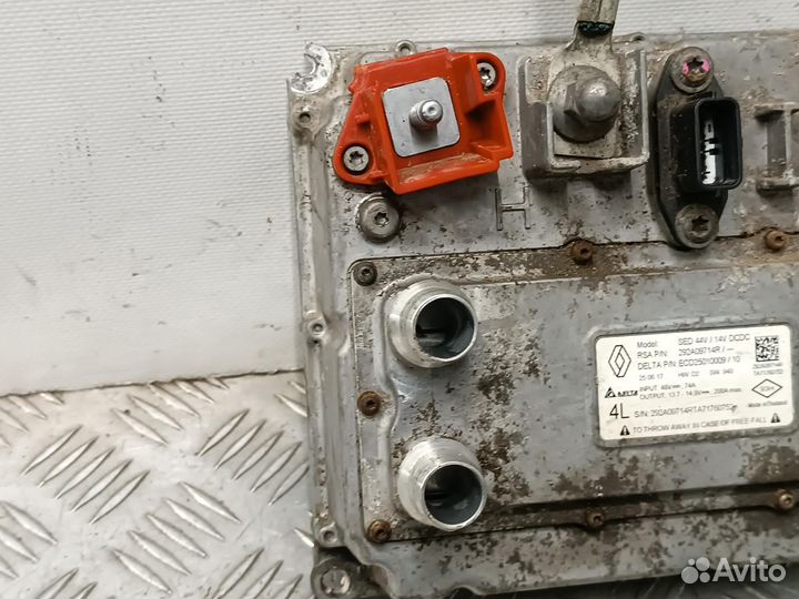 Высоковольтная батарея, Renault Grand Scenic 2017