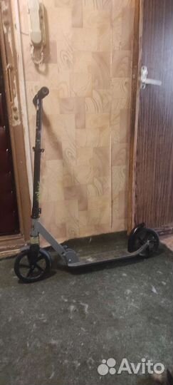 Самокат взрослый бу