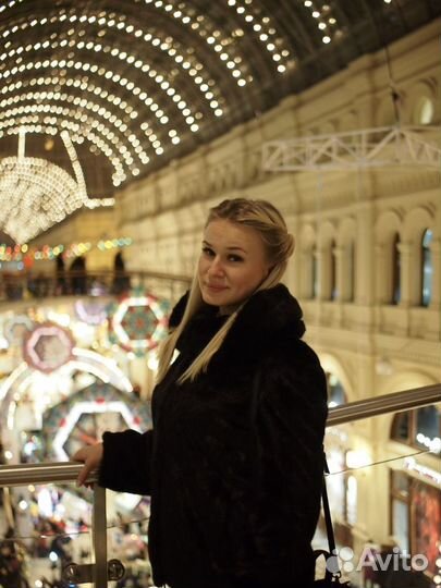 Норковая шуба