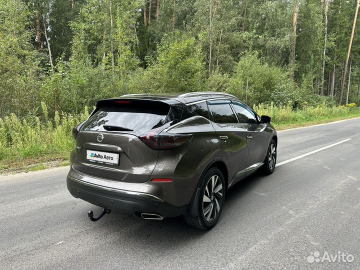 Nissan Murano 3.5 CVT, 2017, 147 000 км