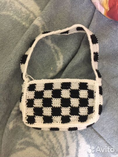 Вязание сумки крючком на заказ