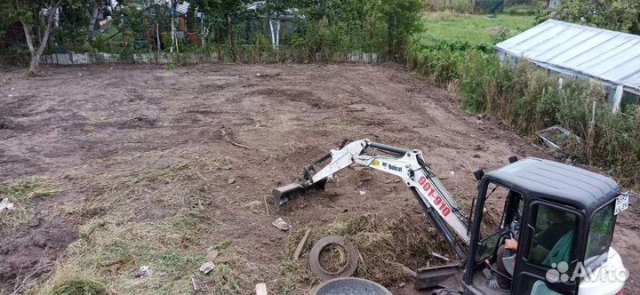 Благоустройство участков