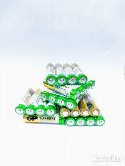 Батарейки GP AAA LR03 Super Alkaline