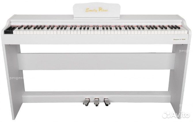 Emily piano D-51 WH