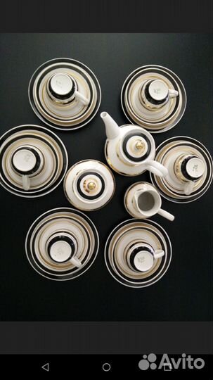 Чайный сервиз СССР 