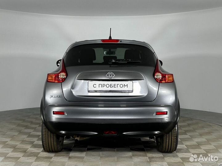 Nissan Juke 1.6 CVT, 2012, 127 062 км