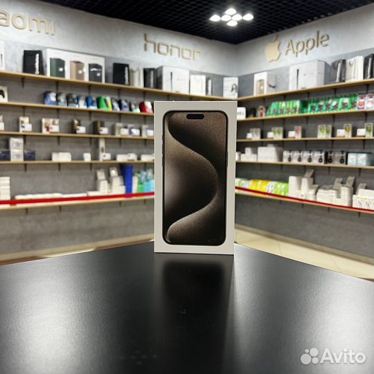 iPhone 15 Pro Max 1tb Natural Titanium (2 Nano-sim