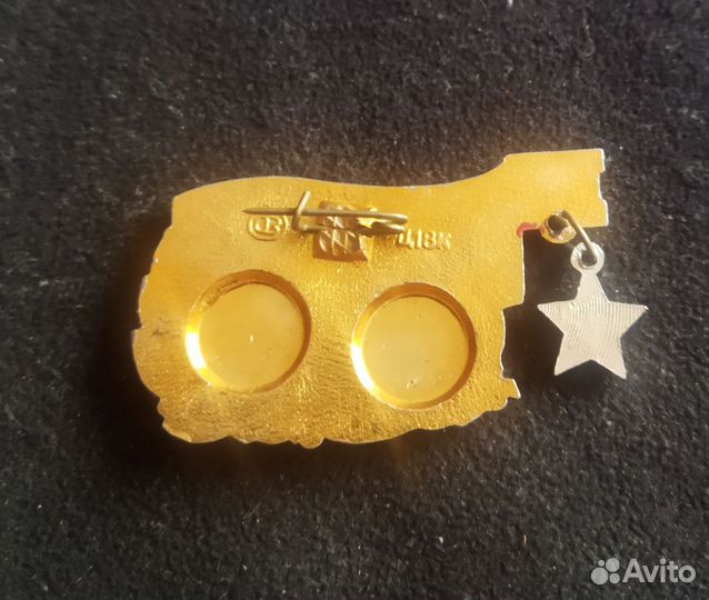 Значок СССР. Ленин. Киев