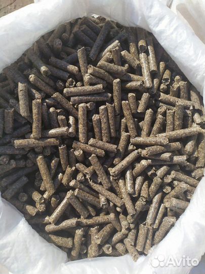 Жом гранула