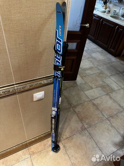 Беговые лыжи с новым креплением nordway