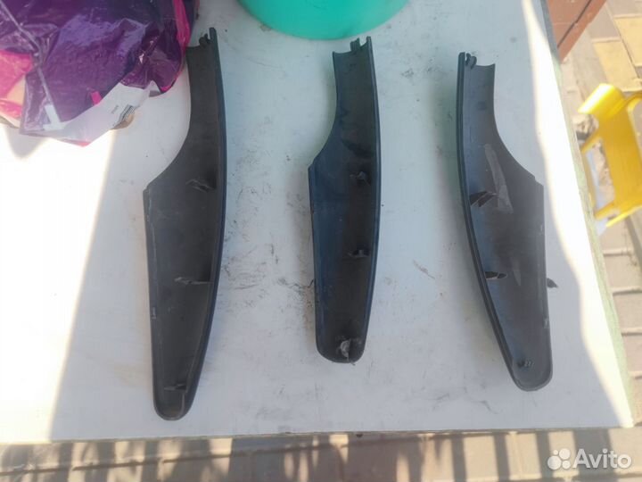 Заглушки рейтингов mercedes-benz w163 ml 320