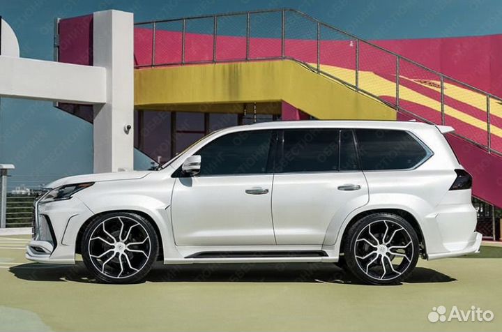 Обвес Lexus LX 450