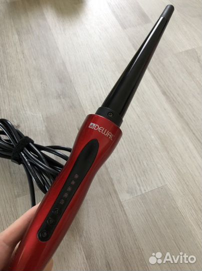 Плойка dewal PRO curl UP