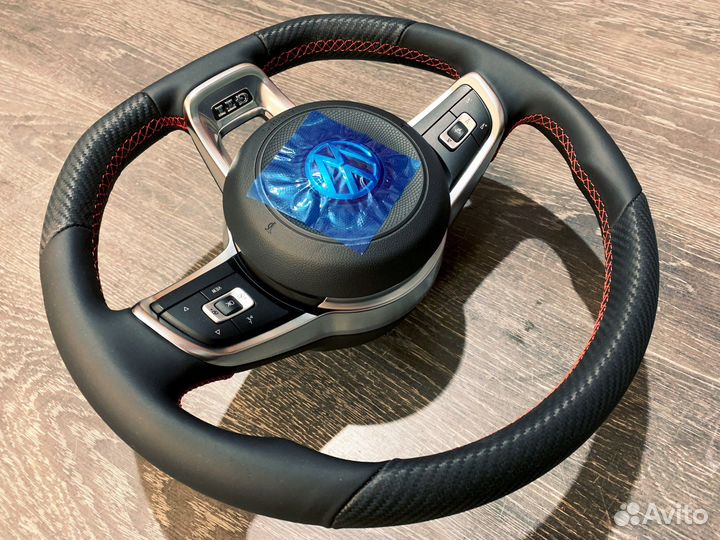 Спорт руль PQ VW GTi GT polo golf6 R20 R32 R36