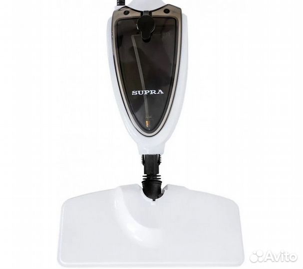 Швабра паровая Supra SMS-201 1500Вт белый/зеленый